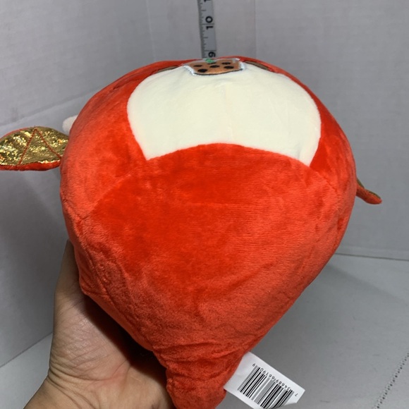 Squishmallows Foodie Squad Baiden Red Gold Dragon Boba Tea Drink Stuffed Plush - Picture 5 of 9